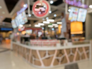 Amerikan fast food tezgahının bulanıklığı