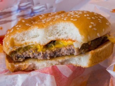 Hamburger keserken bulanıklık
