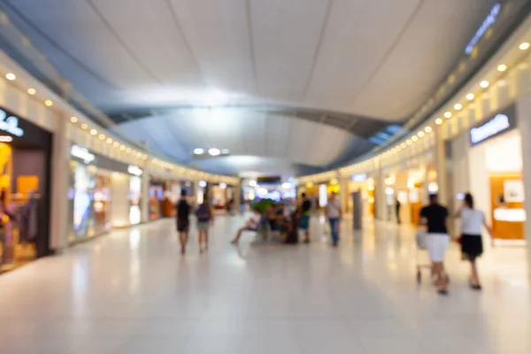 Verschwommenheit Des Duty Free Shops — Stockfoto