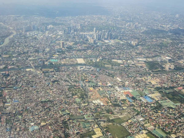 Bangkok Punkt Widokowy Planu Lotu Dzień — Zdjęcie stockowe