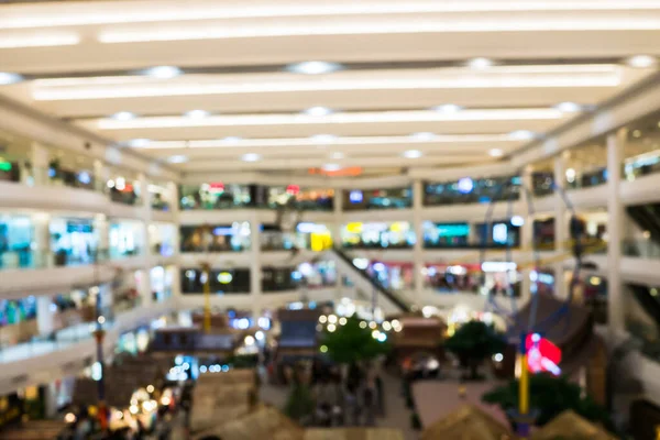 Blaues Bild Einkaufszentrum — Stockfoto