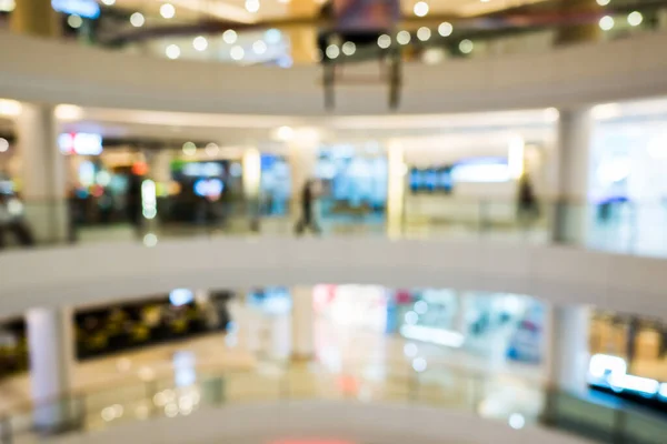 Azul Imagen Centro Comercial — Foto de Stock