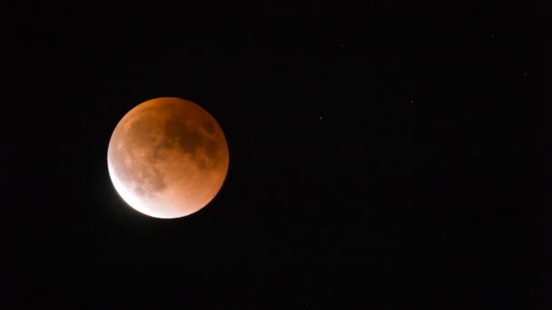 Super Blue Blood Moon 2018 Éclipse Lunaire Totale Janvier Sur — Video