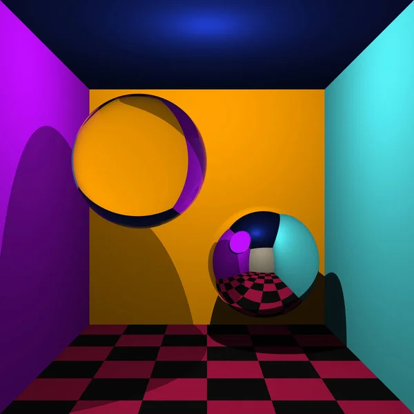 Abstrakti Värillinen Tausta Pallot — kuvapankkivalokuva