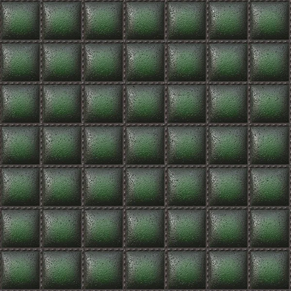 Zelená Kůže Textura Pozadí — Stock fotografie