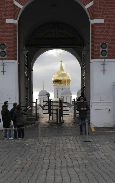 Arco Della Torre Spasskaya — Foto Stock