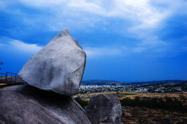 Tandil Moving Stone Buenos Aires Argentina — Foto de Stock