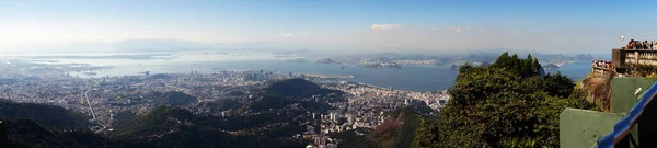 Vista Panorámica Río Janeiro Brasil — Foto de Stock