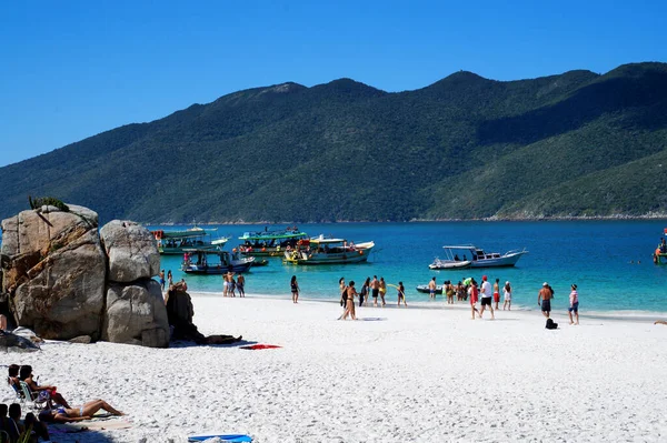 Cabo Plajı 'na varış