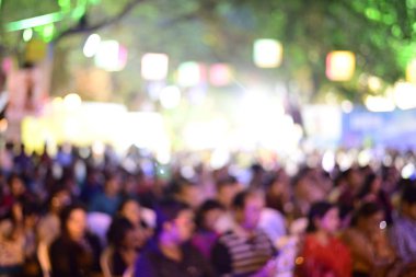 Bir iş Konferans Toplantı bulanık insanlar çok sayıda