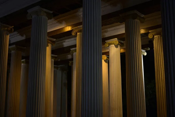 Column Colonnade Greco Roman Architecture — Stock Photo, Image