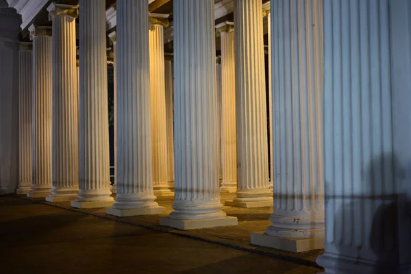 Column Colonnade Greco Roman Architecture