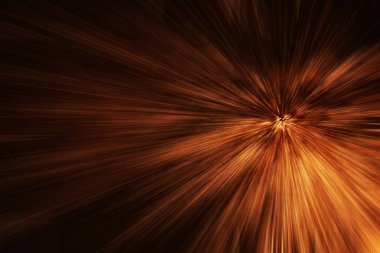 Bir sokak ile yüksek hız ile