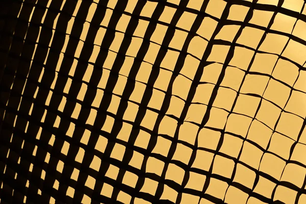 Stüdyo reflektör petek ızgarasının yakın çekim