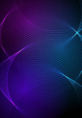 Tasarım elemanları iş sunum şablonu. Vektör illüstrasyon dikey web afişleri arka plan, fon ışığı efekti. Web şablonu için EPS 10, web sitesi sunumu