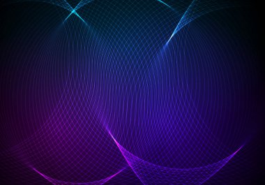 Tasarım elemanları iş sunum şablonu. Vektör illüstrasyon dikey web afişleri arka plan, fon ışığı efekti. Web şablonu için EPS 10, web sitesi sunumu