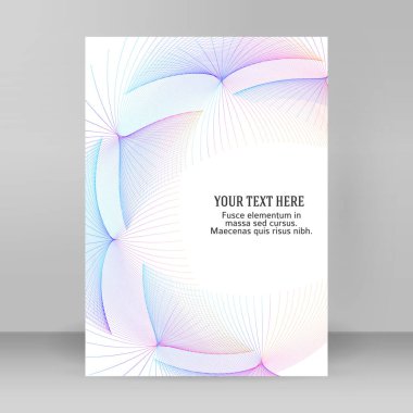 Tasarım elemanları. Halka daire zarif çerçeve kenarı. Beyaz arka plandaki soyut dairesel logo elemanı izole edildi. Yaratıcı sanat. Yeni ürün tanıtımı için vektör illüstrasyon EPS 10 dijital