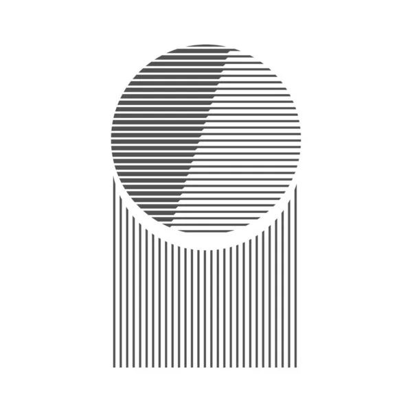 Оптическая Иллюзия Движения Цвета Градации Плоский Эффект Абстрактный Геометрический Фон — стоковый вектор