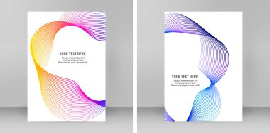 Tasarım elemanı kıvrımlı keskin köşeler birçok çizgi sallıyor. Beyaz arka planda soyut dikey kırık çizgiler izole edildi. Yaratıcı çizgi sanatı. Vektör illüstrasyon EPS 10. Harman Aracı kullanılarak oluşturulan renk çizgisi