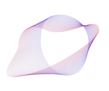 Tasarım elemanları. Halka daire zarif çerçeve kenarı. Beyaz arka plandaki soyut dairesel logo elemanı izole edildi. Yaratıcı sanat. Yeni ürün tanıtımı için vektör illüstrasyon EPS 10 dijital