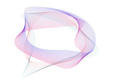 Tasarım elemanları. Halka daire zarif çerçeve kenarı. Beyaz arka plandaki soyut dairesel logo elemanı izole edildi. Yaratıcı sanat. Yeni ürün tanıtımı için vektör illüstrasyon EPS 10 dijital