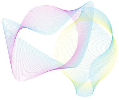 Tasarım elemanları. Halka daire zarif çerçeve kenarı. Beyaz arka plandaki soyut dairesel logo elemanı izole edildi. Yaratıcı sanat. Yeni ürün tanıtımı için vektör illüstrasyon EPS 10 dijital