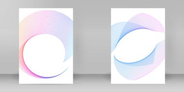 Şablon kapağı dekoru, tekstil tasarımı, iç dekorasyon, ev dekorasyonu, bayrak için güzellik, web tasarımı, sunum, paket için tasarım. Simge, Logo ve Dairesel Noktalar, Çizgiler ve