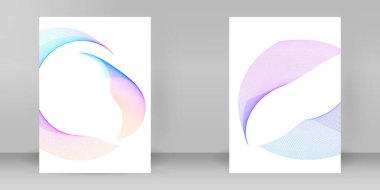 Şablon kapağı dekoru, tekstil tasarımı, iç dekorasyon, ev dekorasyonu, bayrak için güzellik, web tasarımı, sunum, paket için tasarım. Simge, Logo ve Dairesel Noktalar, Çizgiler ve