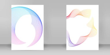 Şablon kapağı dekoru, tekstil tasarımı, iç dekorasyon, ev dekorasyonu, bayrak için güzellik, web tasarımı, sunum, paket için tasarım. Simge, Logo ve Dairesel Noktalar, Çizgiler ve