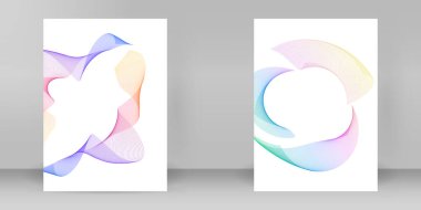 Şablon kapağı dekoru, tekstil tasarımı, iç dekorasyon, ev dekorasyonu, bayrak için güzellik, web tasarımı, sunum, paket için tasarım. Simge, Logo ve Dairesel Noktalar, Çizgiler ve