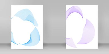 Kozmetik, cilt bakımı, güzellik, sağlık, web tasarımı için rahatlama, bayrak, broşür, paket için tasarım kapağı şablonu. Simge, Logo ve Dairesel Noktalar, Çizgiler ve Mükemmellerden oluşan arkaplan. Kutsal Gün 