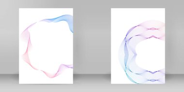 Yoga, Wellness, relaxation, Health Lifestyle, Organic for Web-design, Presentation, Banner, package için tasarım kapağı şablonu. Simge, Logo ve Dairesel Noktalar, Çizgiler ve