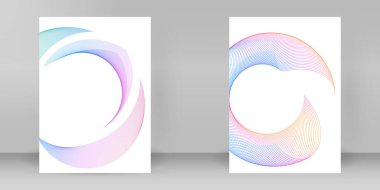 Şablon kapağı dekoru, tekstil tasarımı, iç dekorasyon, ev dekorasyonu, bayrak için güzellik, web tasarımı, sunum, paket için tasarım. Simge, Logo ve Dairesel Noktalar, Çizgiler ve