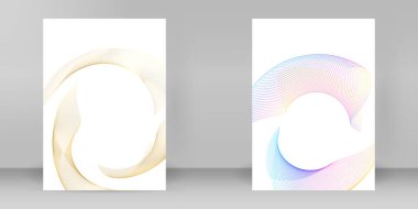 Şablon kapağı dekoru, tekstil tasarımı, iç dekorasyon, ev dekorasyonu, bayrak için güzellik, web tasarımı, sunum, paket için tasarım. Simge, Logo ve Dairesel Noktalar, Çizgiler ve