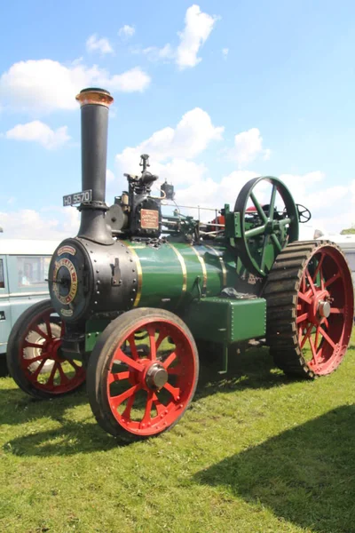 Southampton Ngiltere Temmuz 2019 Geleneksel Netley Steam Craft Show Vintage — Stok fotoğraf