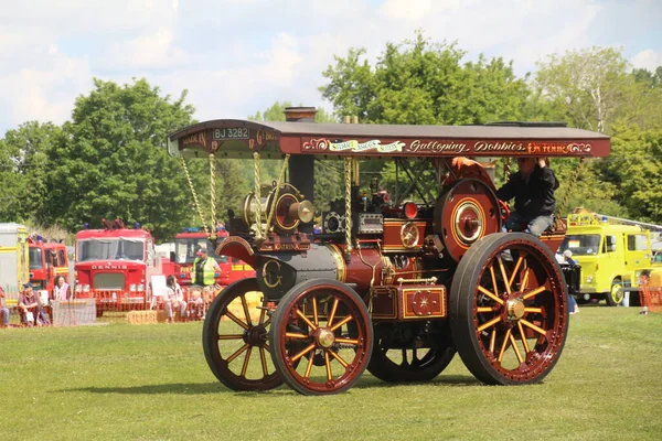 Southampton Ngiltere Temmuz 2019 Geleneksel Netley Steam Craft Show Vintage — Stok fotoğraf