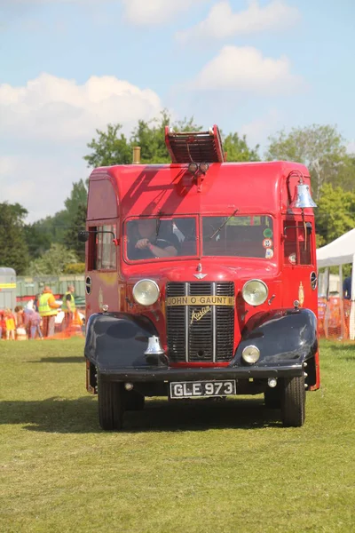 Winchester Reino Unido Mayo 2019 Fire Engine Show Classic Vehicle — Foto de Stock