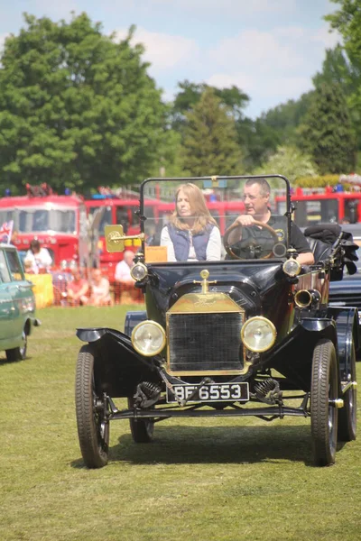 Winchester Reino Unido Mayo 2019 Antiguo Coche Clásico Que Data — Foto de Stock