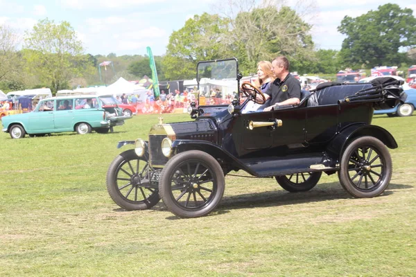 Winchester Royaume Uni Mai 2019 Ancienne Voiture Classique Datant Milieu — Photo