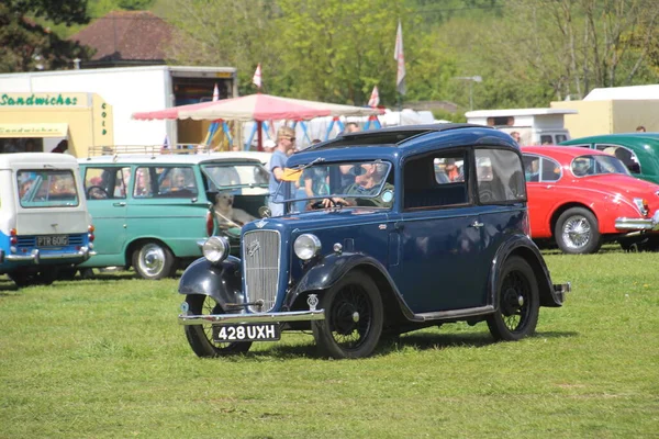 Winchester Reino Unido Mayo 2019 Antiguo Coche Clásico Que Data — Foto de Stock