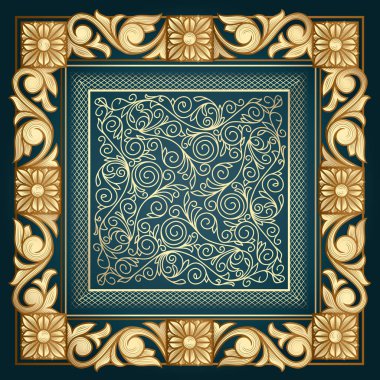 Vintage lüks arka plan 