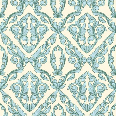 Dikişsiz dekoratif desen