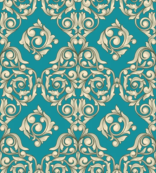 Seamless decorative pattern — Stock Vector