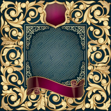 Dekoratif afiş süsleme ile