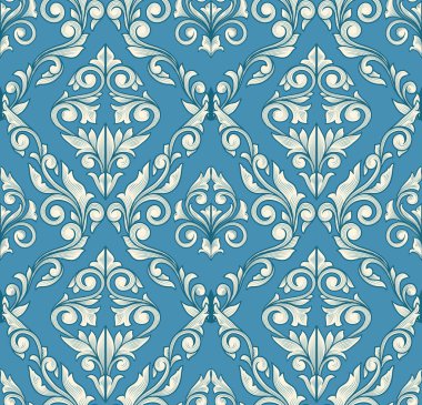 Dikişsiz dekoratif desen