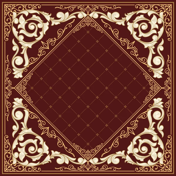 Vintage luxury background — Stock Vector