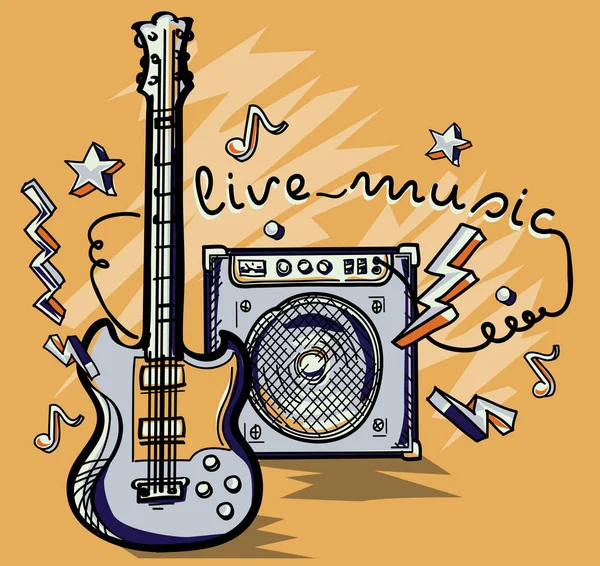 Electric Guitarストックベクター ロイヤリティフリーelectric Guitarイラスト ページ 92 Depositphotos