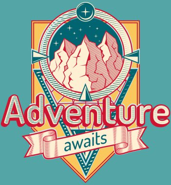 Dekoratif amblemi macera bekliyor