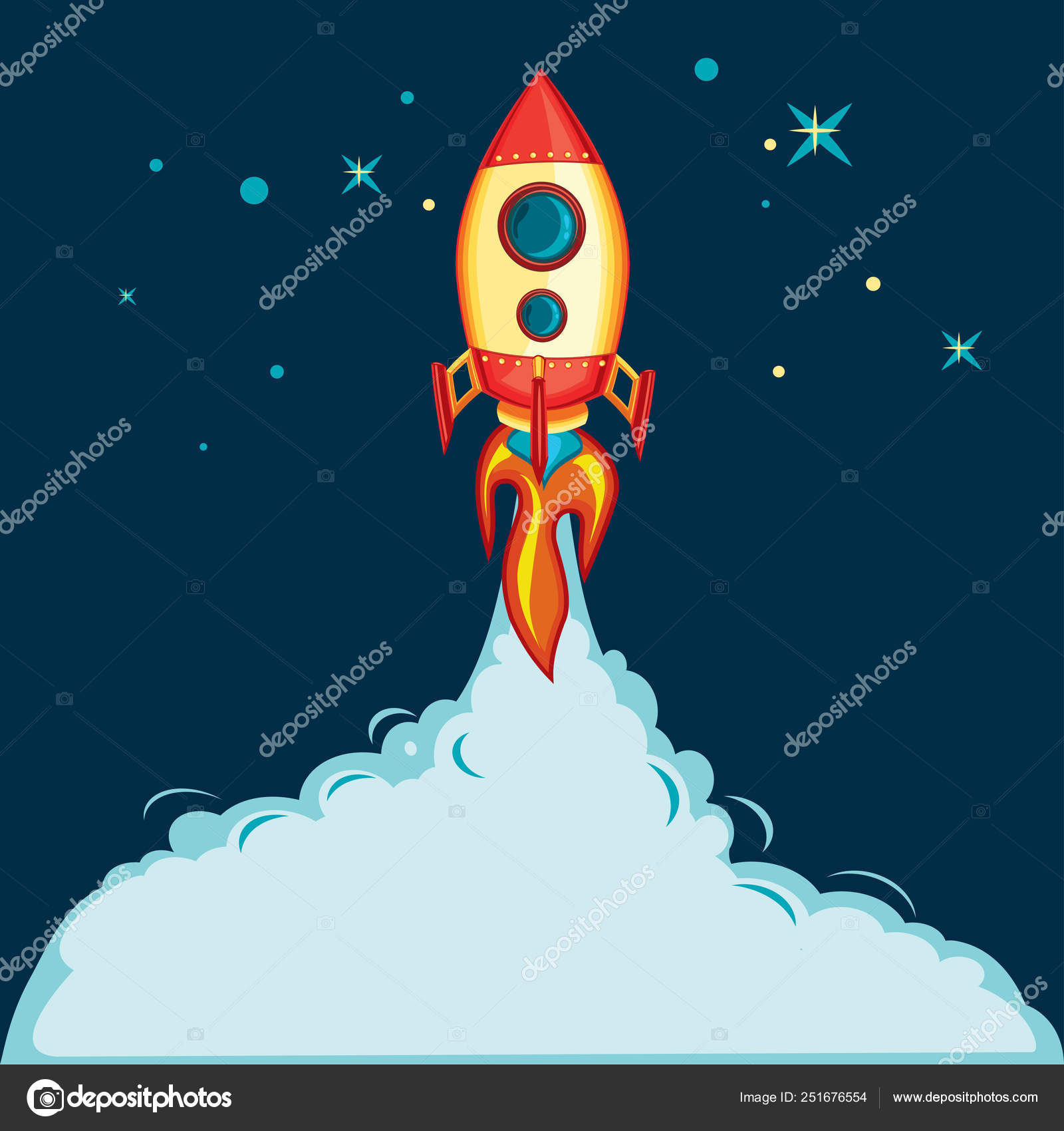 Cartoon Rocket Start Stock Vector Image by ©alex_scholar #251676554 Cartoon Rocket Start Stock Vector Image by ©alex_scholar #251676554