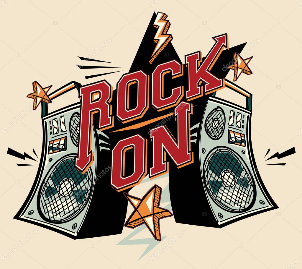 Rock on - music design with loudspeakers